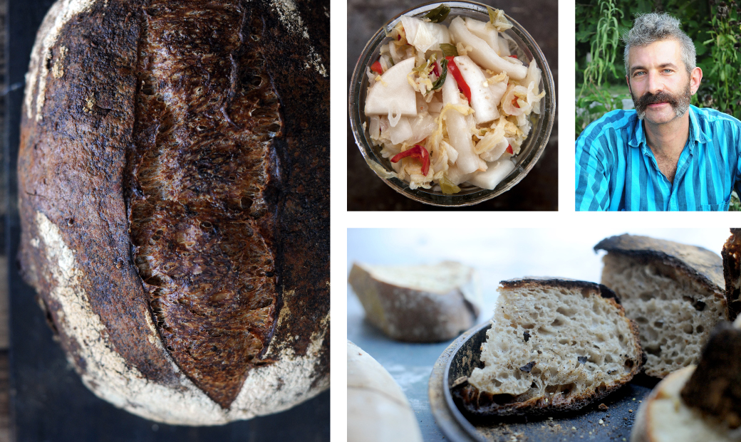 A weekend baking & fermenting with Sandor Katz The Sourdough School