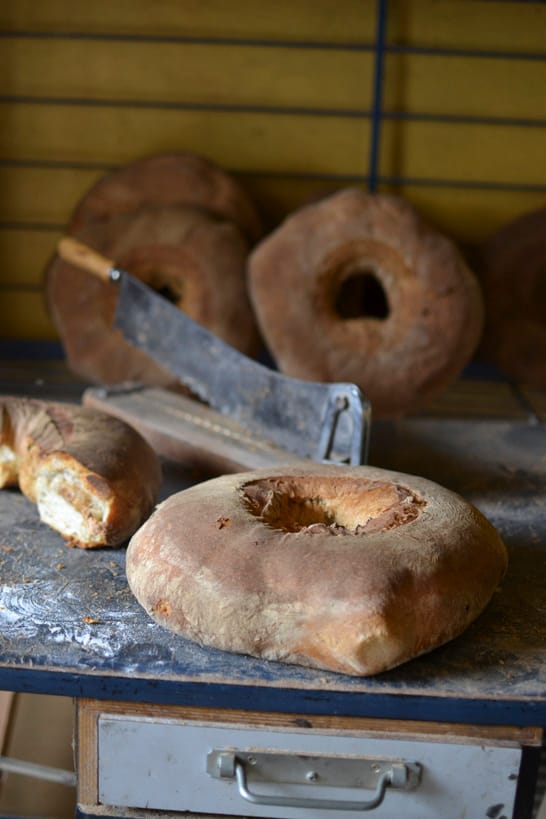 French Sourdough starter