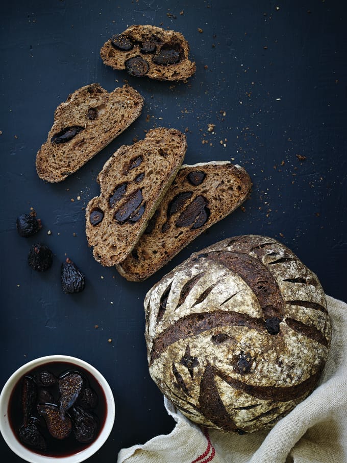 Sourdough Fig Bread