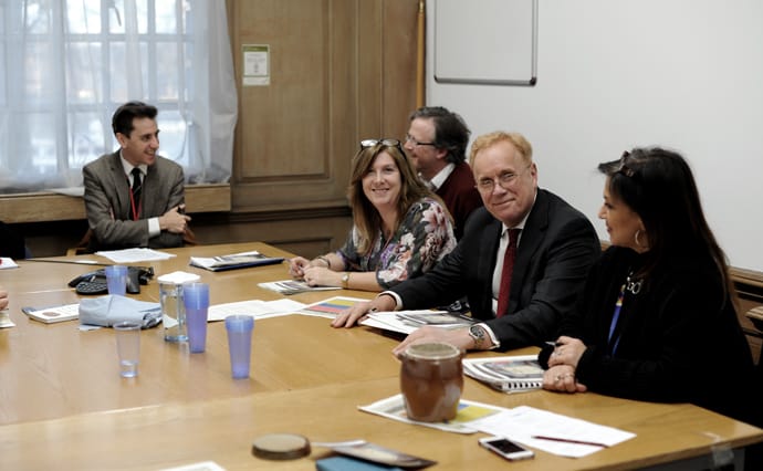 members present at DEFRA meeting