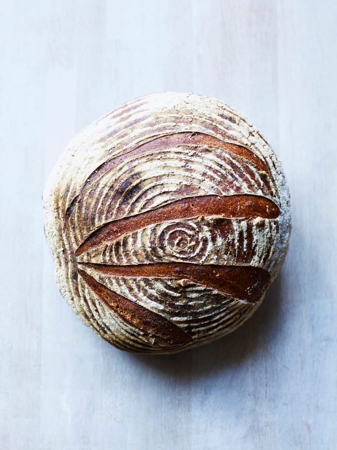 fresh sourdough
