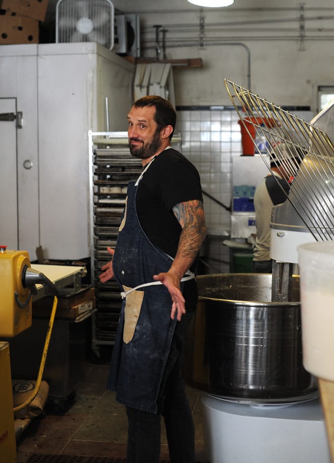 tartine's head baker richard hart