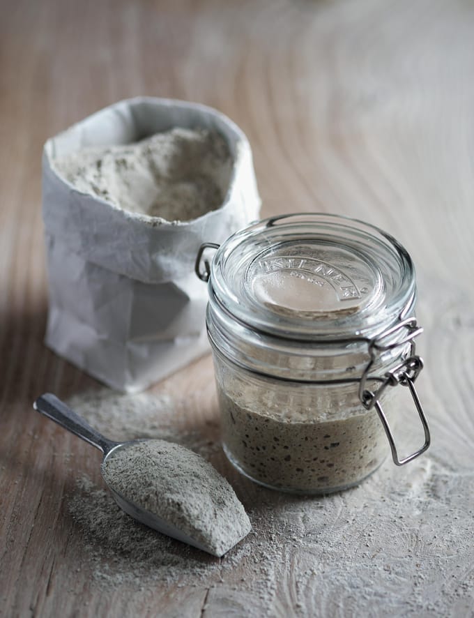sourdough rye starter
