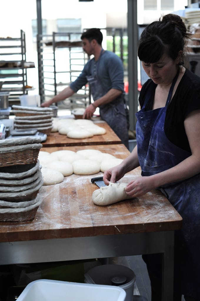 bakery from Ten Belles Bakery
