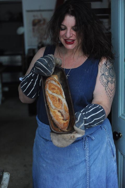 gluten and sourdough