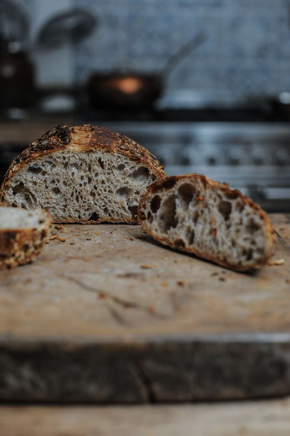 wholegrain Sourdough