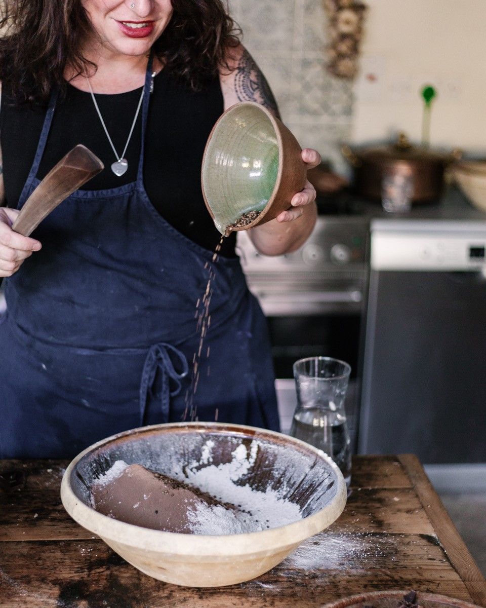 Chocolate sourdough