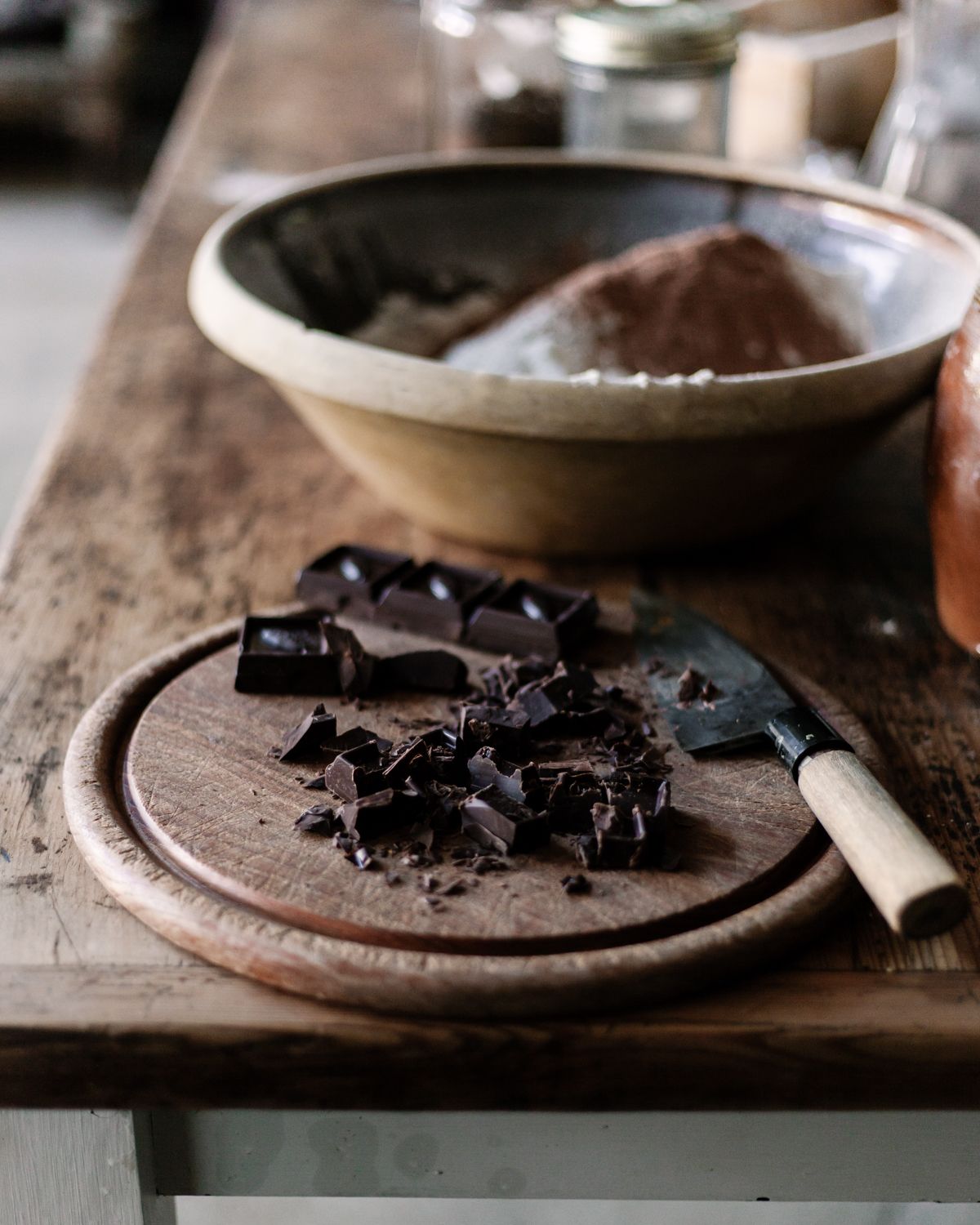 chocolate for sourdough