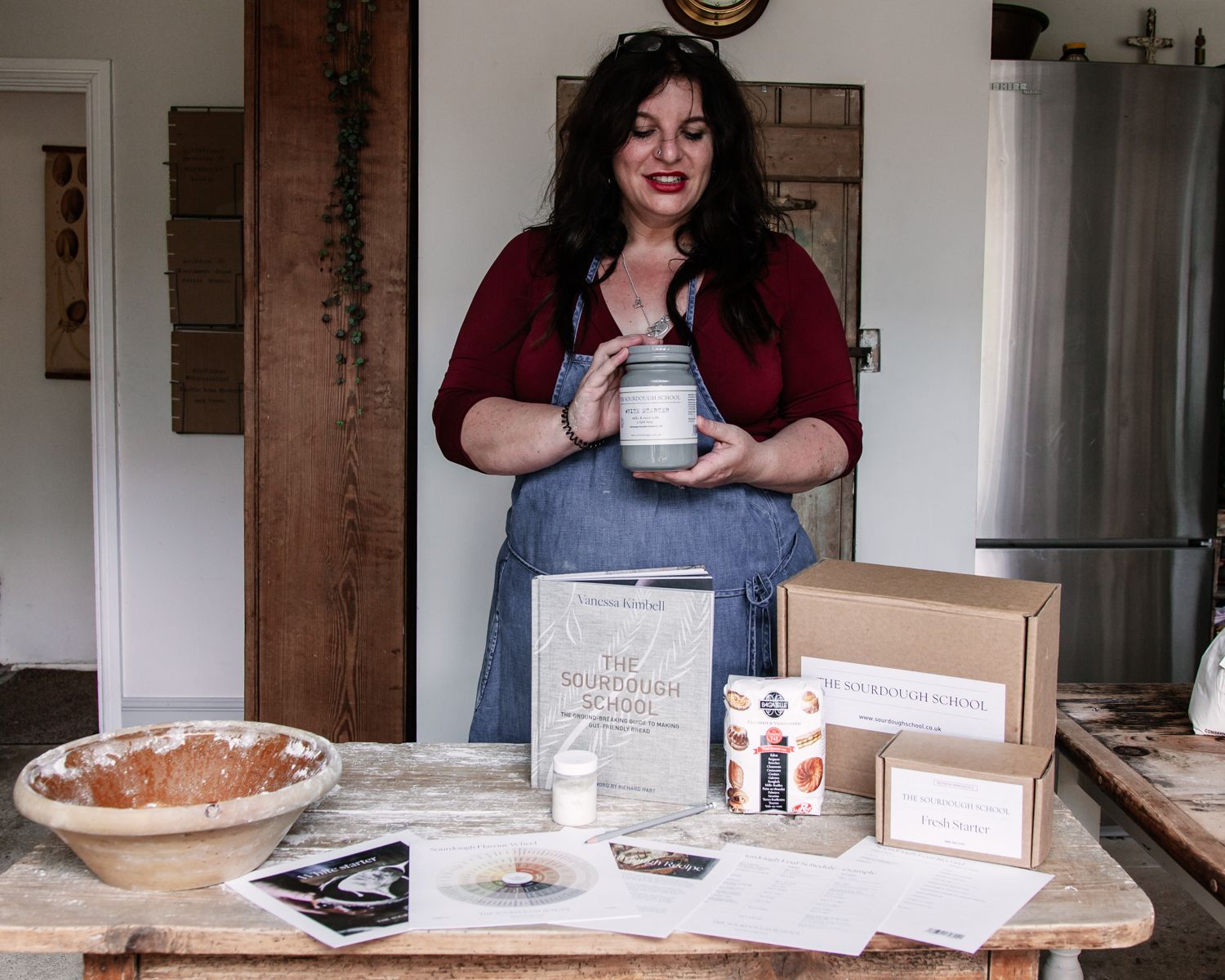 White Sourdough Starter Kit & Course - Image 3