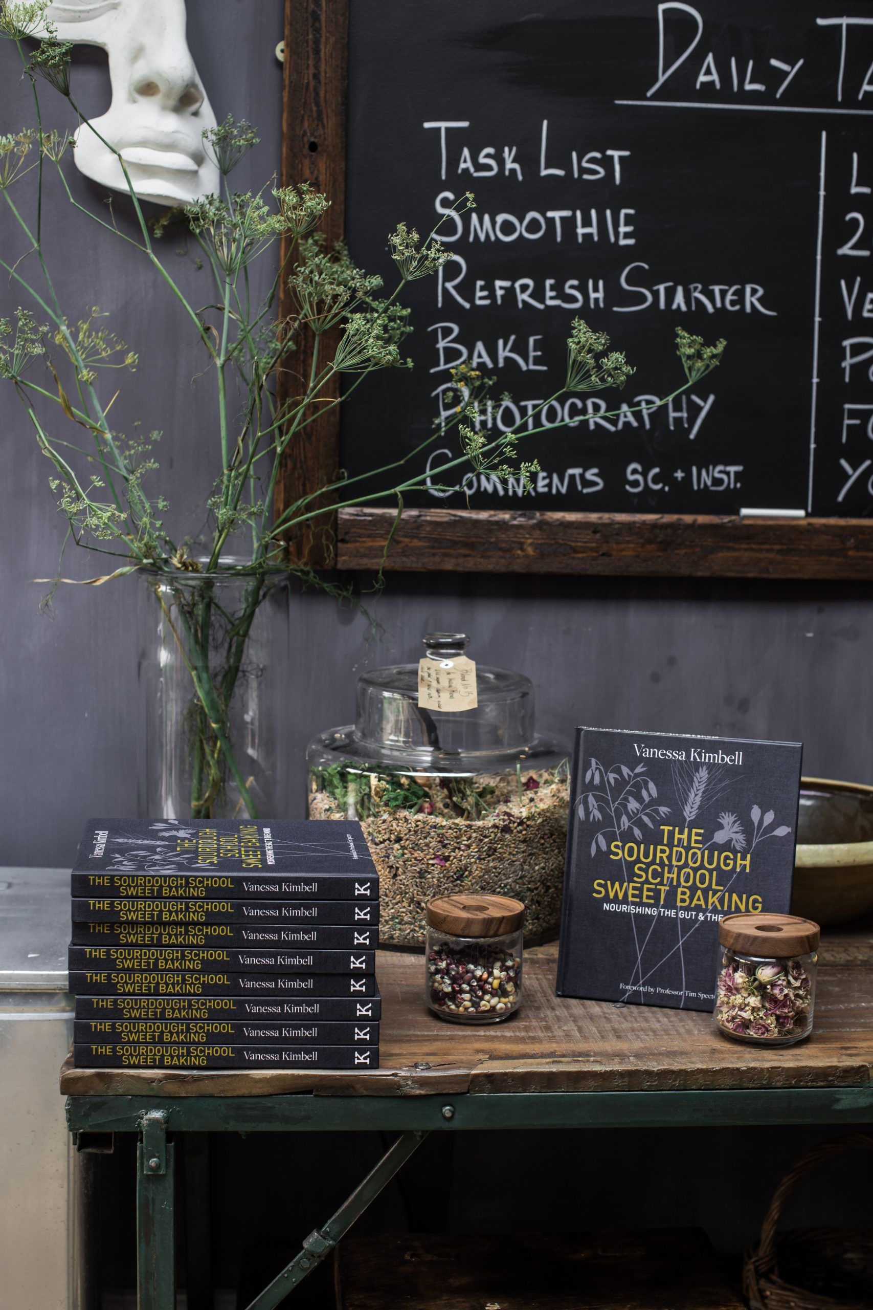 The Sourdough School Sweet Baking book – signed personalised copy