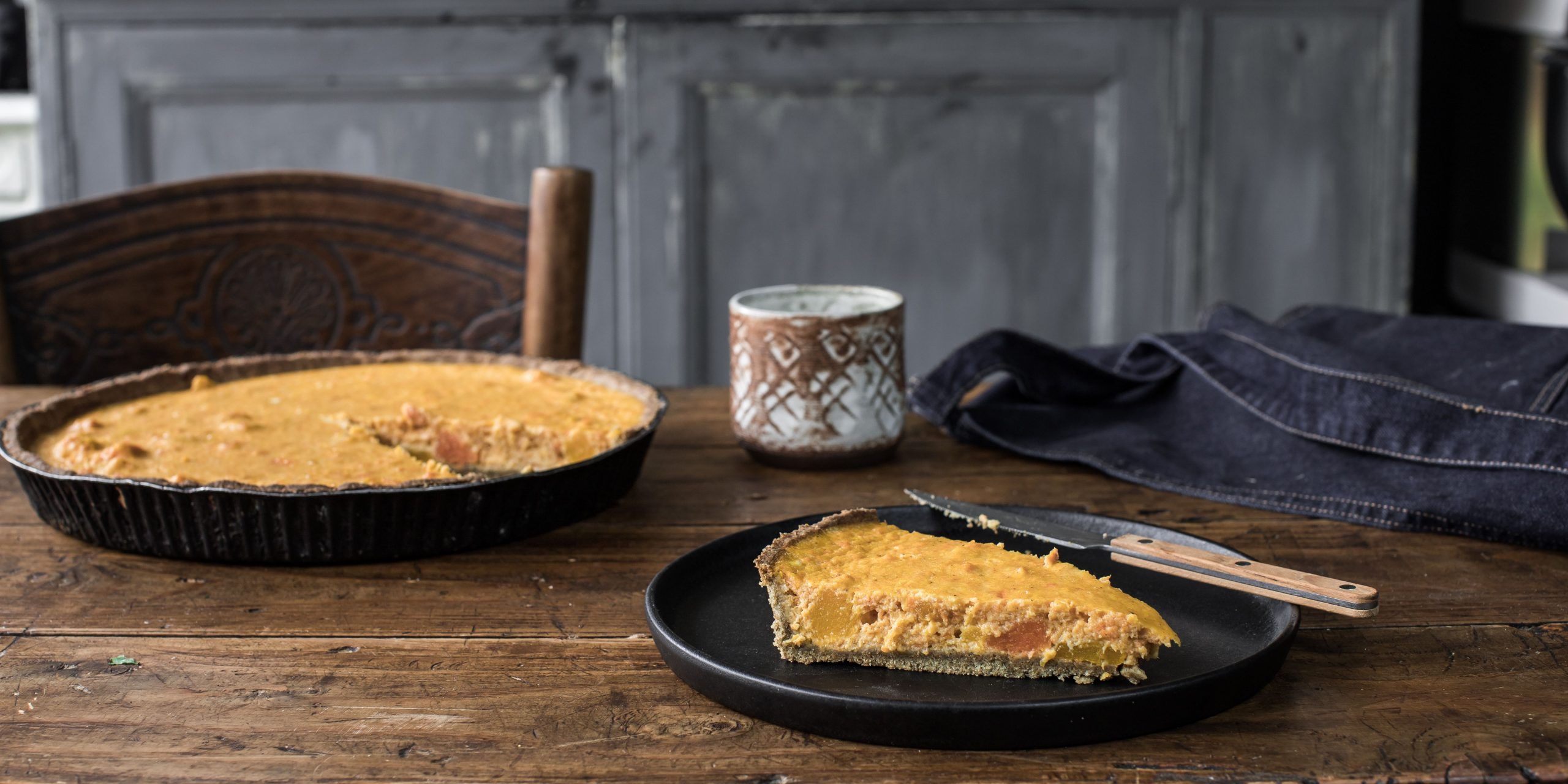 Pumpkin pie banner