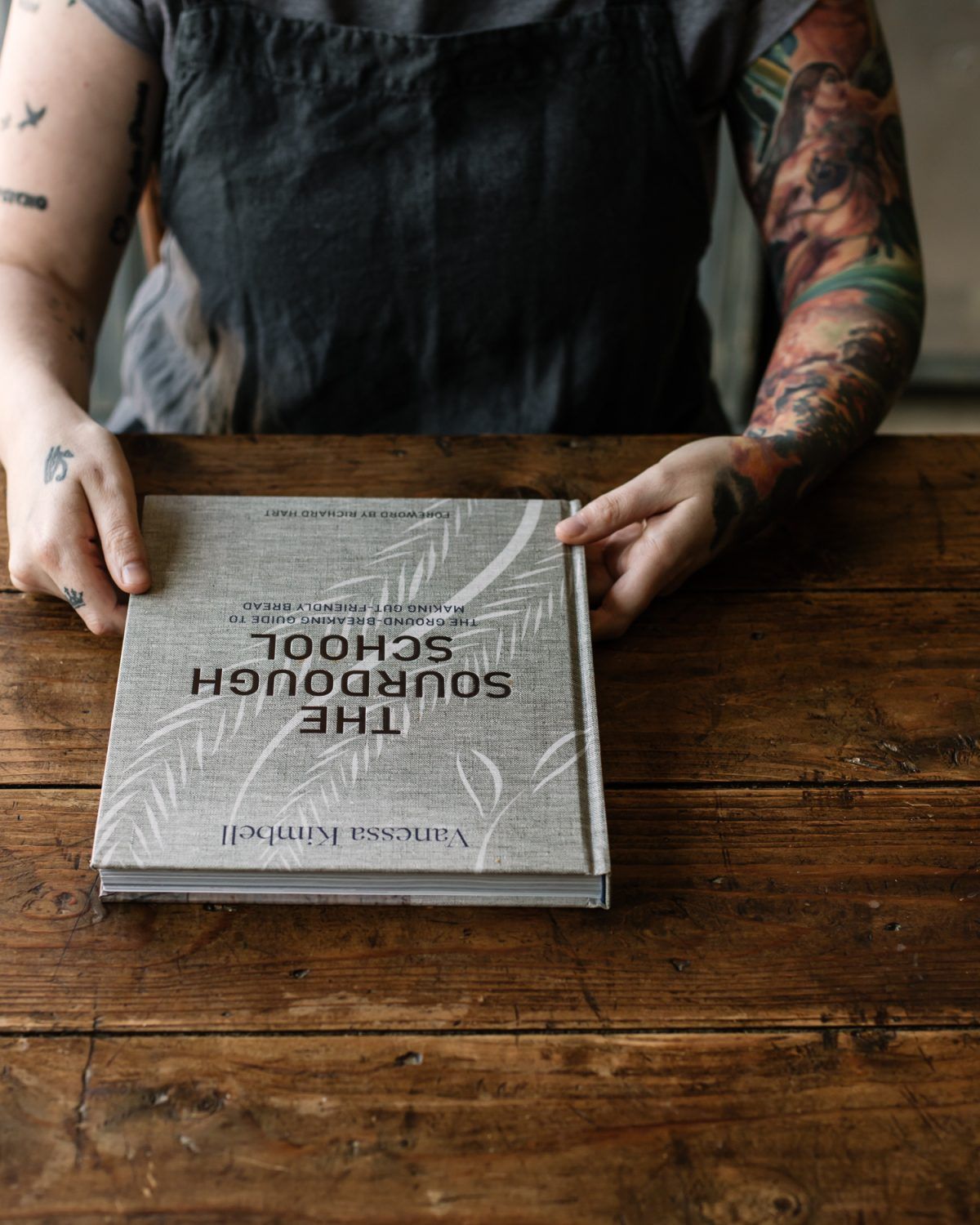 The Sourdough School by Vanessa Kimbell – signed copy
