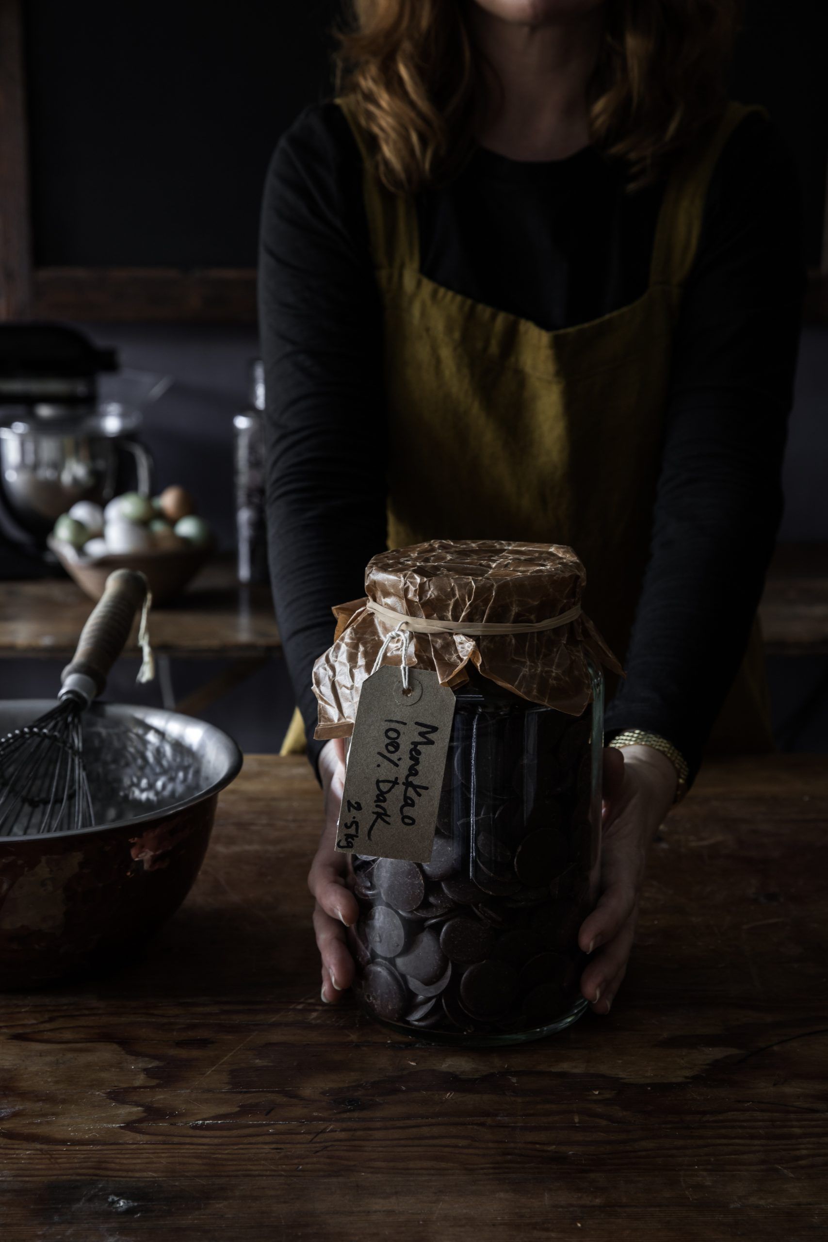 Menakao 100% Dark Cooking Chocolate 2.5kg