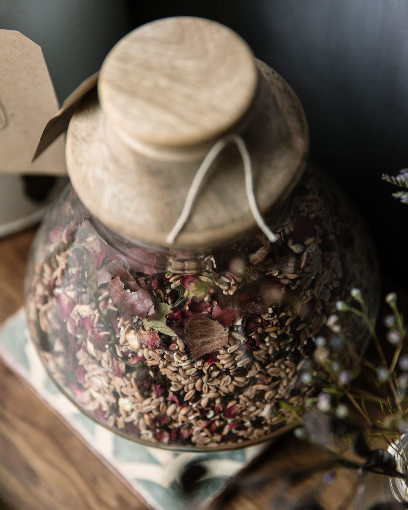 The Sourdough School Nkuku Glass Storage Jars - Image 3