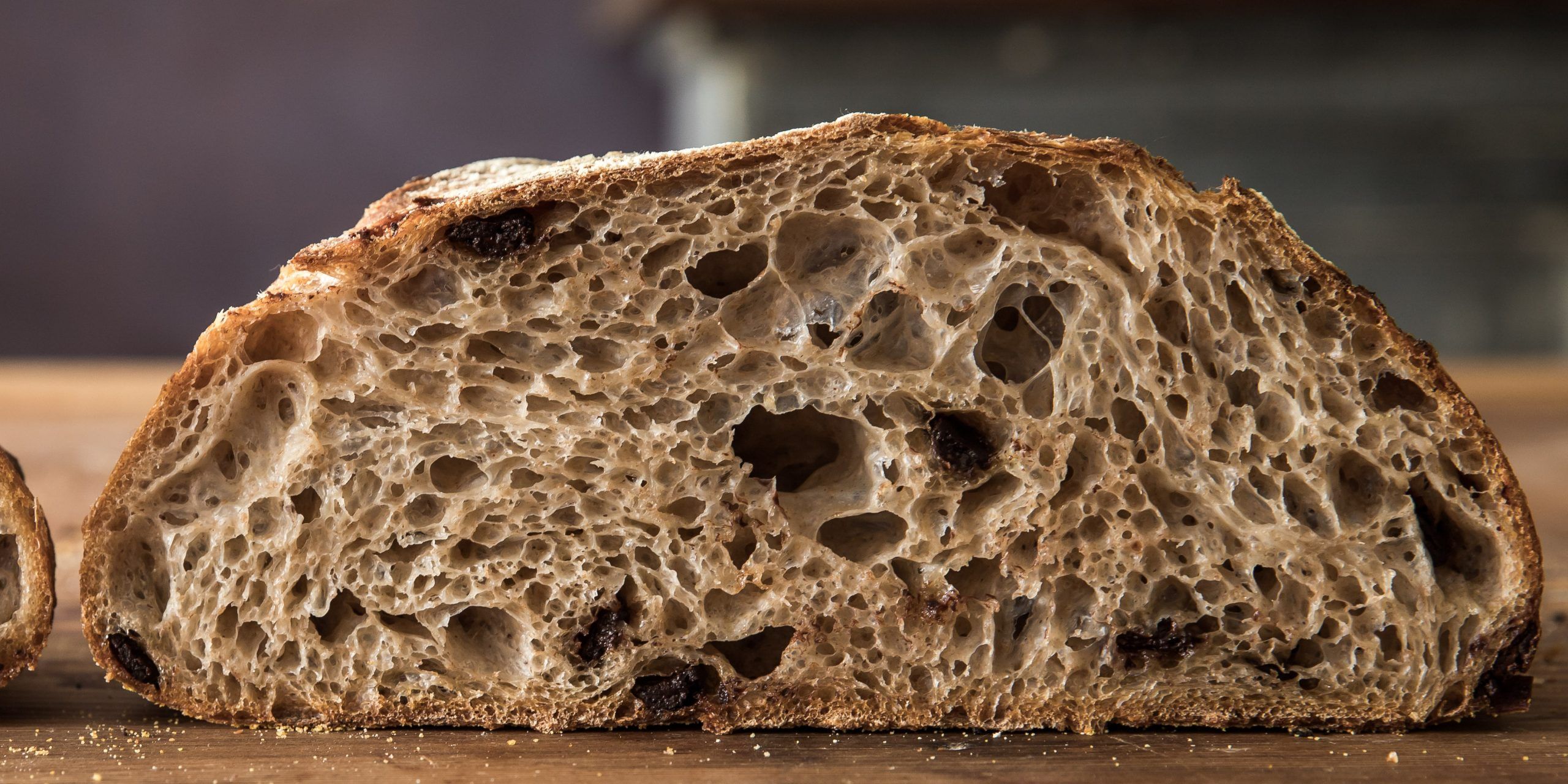 Real Sourdough - Vanessa Kimbell's amazing Sourdough crumb structure