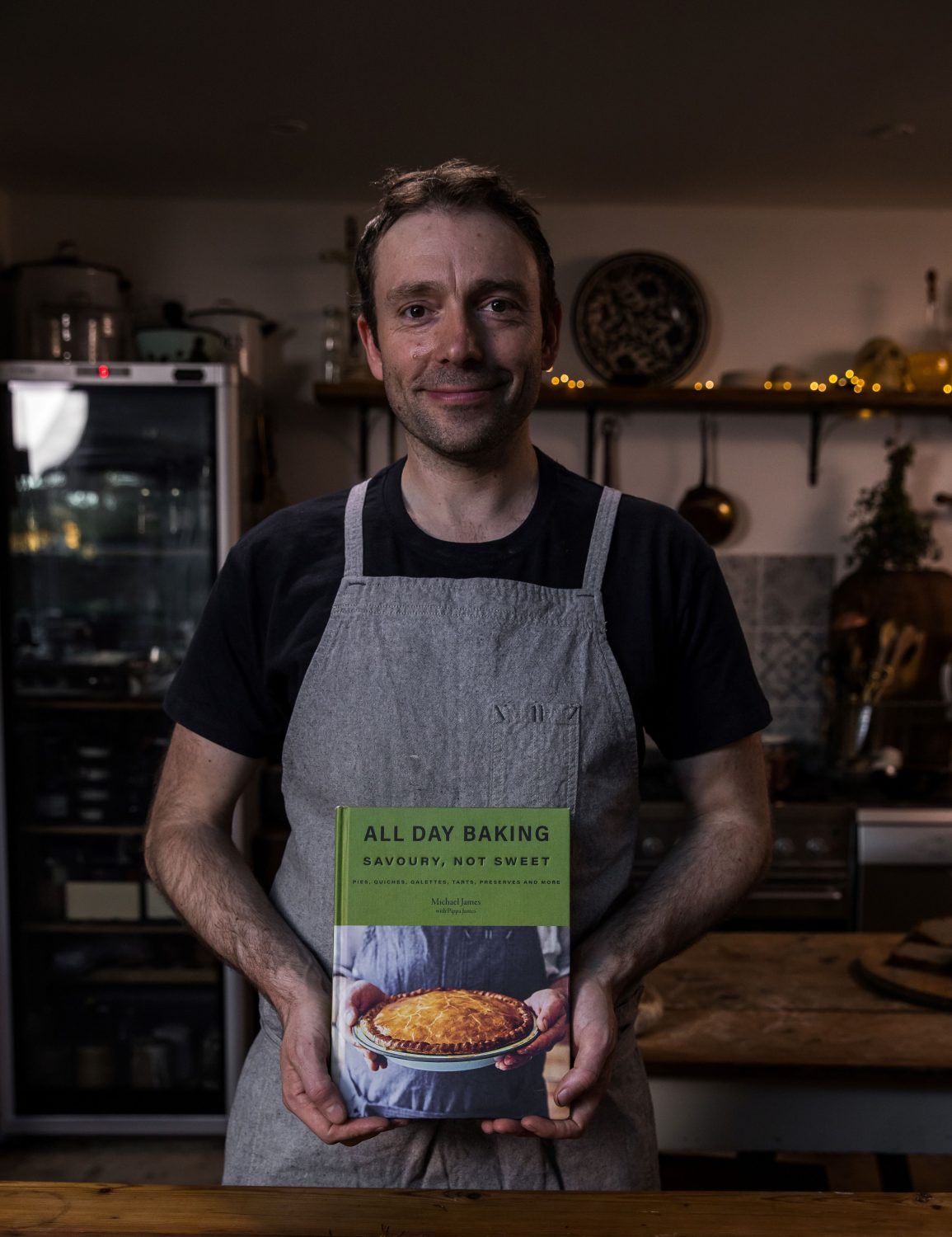 All Day Baking: Savoury, Not Sweet by Michael James