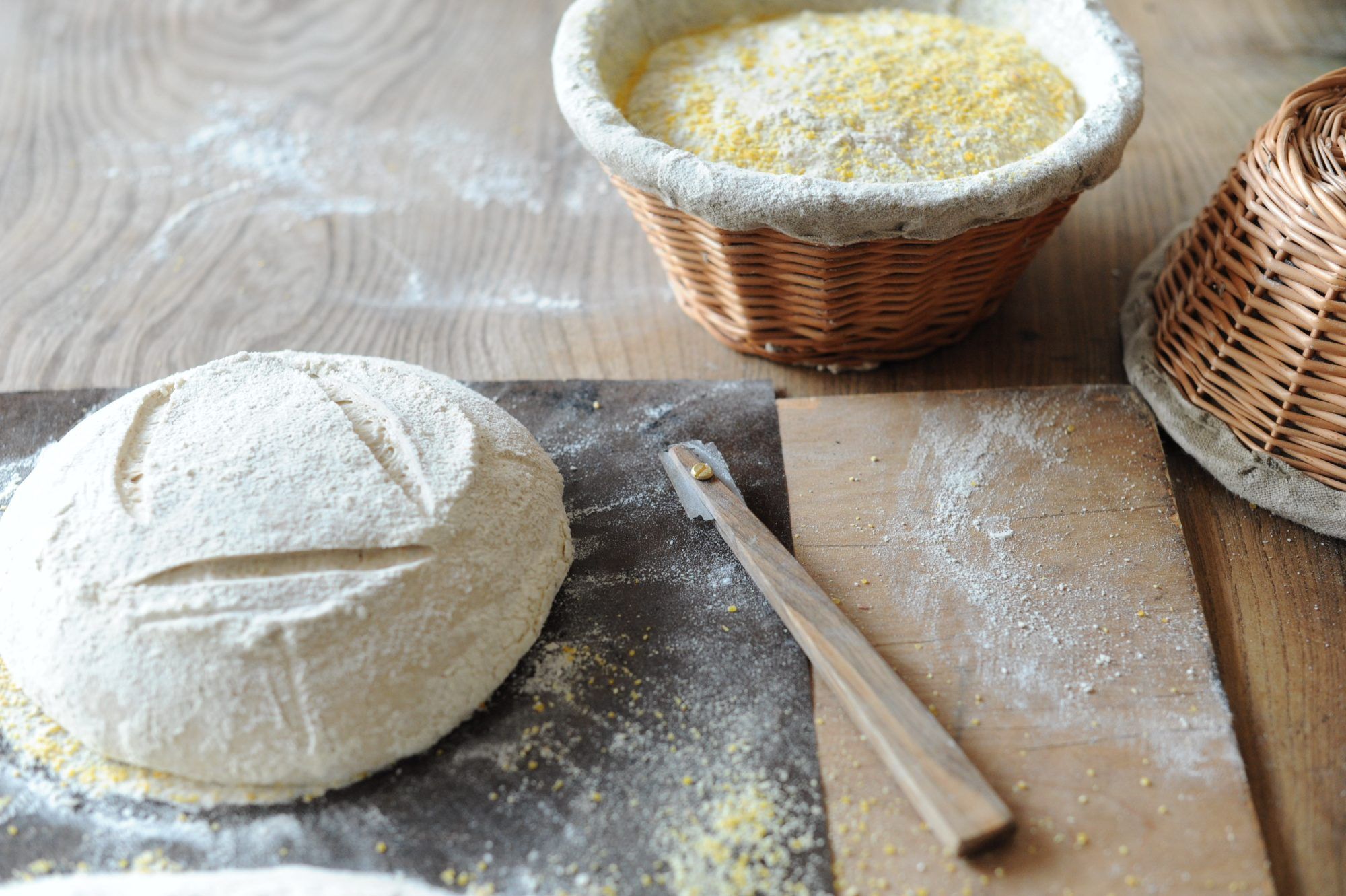 The Sourdough School - Wooden Lame - Image 2