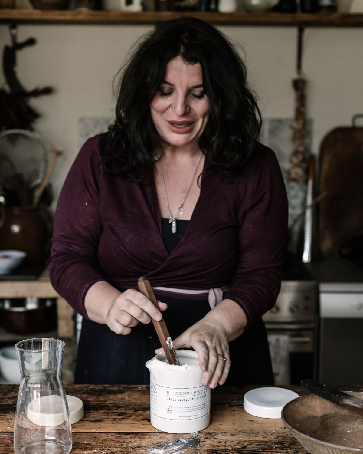 Dr Vanessa Kimbell has been a Sourdough baker for 40 years