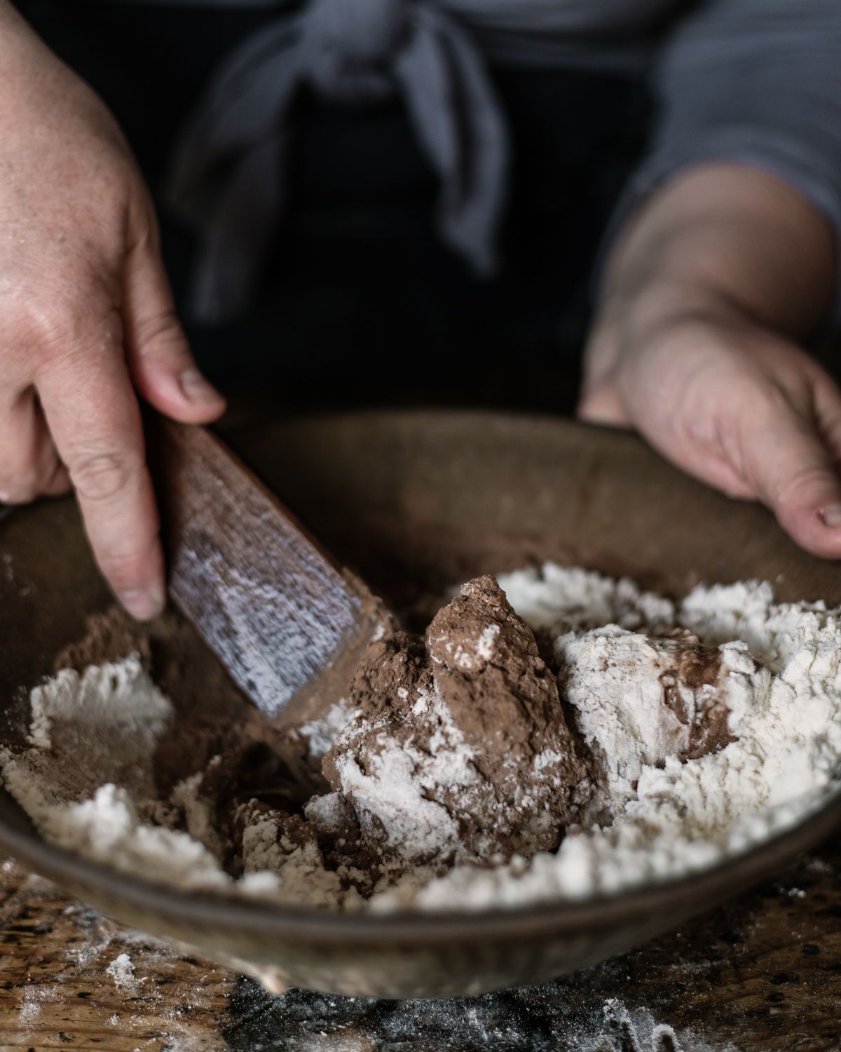 The Sourdough School - Wooden Spatula - Image 3