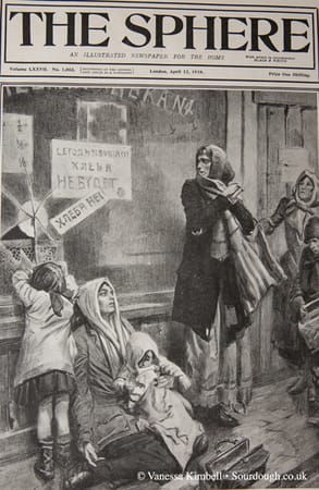 1919 – famine – russia war 1919 – Famine during Russian war