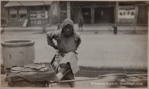 1903 – selling- bread – china 1903 – Selling bread – China