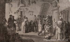 1860 – new year cake – uk 1860 – New Year cake – UK