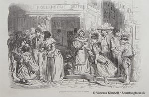 1853 – political – bakery – france 1853 – Bakery – France