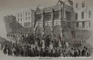 1854 – bread – riot – exeter – uk 1854 – Bread riot in Exeter - UK