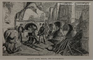 1890 – pompeii – bakery – bread – uk 1890 – Pompeii bakery - UK