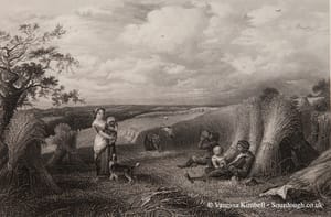 1870 – harvest – uk 1870 – Harvest – UK