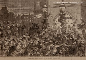 1815 – political – corn laws – london 1815 – Corn laws – London