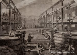 1857 – flour mill – london 1857 – Flour mill – London