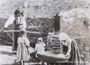 1936 – bread – making – sardinia 1936 – bread making – Sardinia