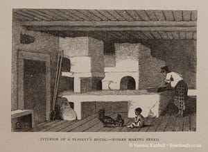 1600 – making bread – morroco 1600 - Making bread - Morroco