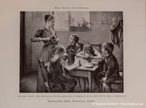 1890 – bread & soup – switzerland 1890 – Bread & soup – Switzerland