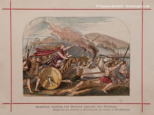 1860 – boadicea – uk 1860 – Boadicea – UK