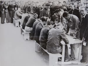 1940 – bread – cards – war – france 1940 – Bread cards during the war – France