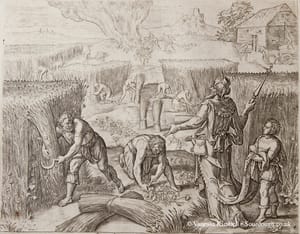 1585 – harvest – fertile cresent 1585 – harvest – fertile cresent