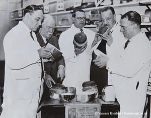 1937 – bread – competition – london – uk 1937 – London bread competition – UK