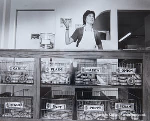 1983 – bakery – bagels A history of sourdough, bread, yeast & wheat
