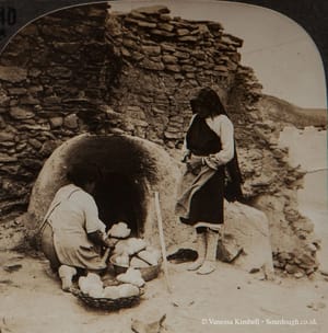 1901 – baking bread- mexcio 1901 – Baking bread- Mexcio