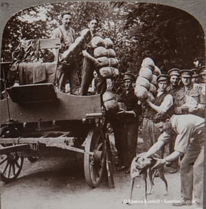 1914 – military – bread – france 1914 – Military bread – France