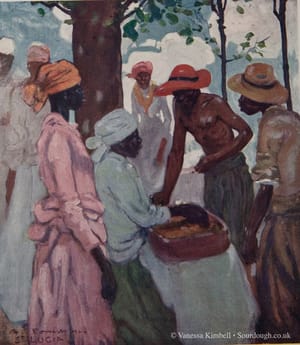 1904 – st lucia – bread 1904 – St Lucia bread