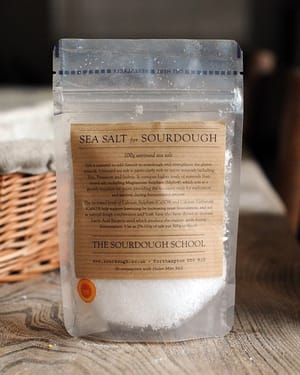 Sourdough Sea Salt