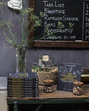 The Sourdough School Sweet Baking book – signed personalised copy