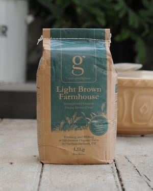 Light Brown Farmhouse Flour