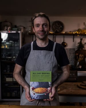 All Day Baking: Savoury, Not Sweet by Michael James
