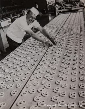 1958 – pretzels – reading pa 1958 – Pretzels – Reading, PA