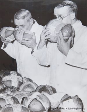 1949 – bread – competition – london 1949 – Bread competition – London