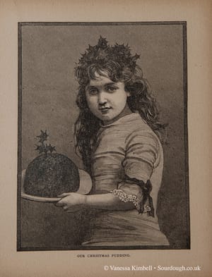 1871 – christmas pudding – london – uk 1871 – Christmas pudding – London